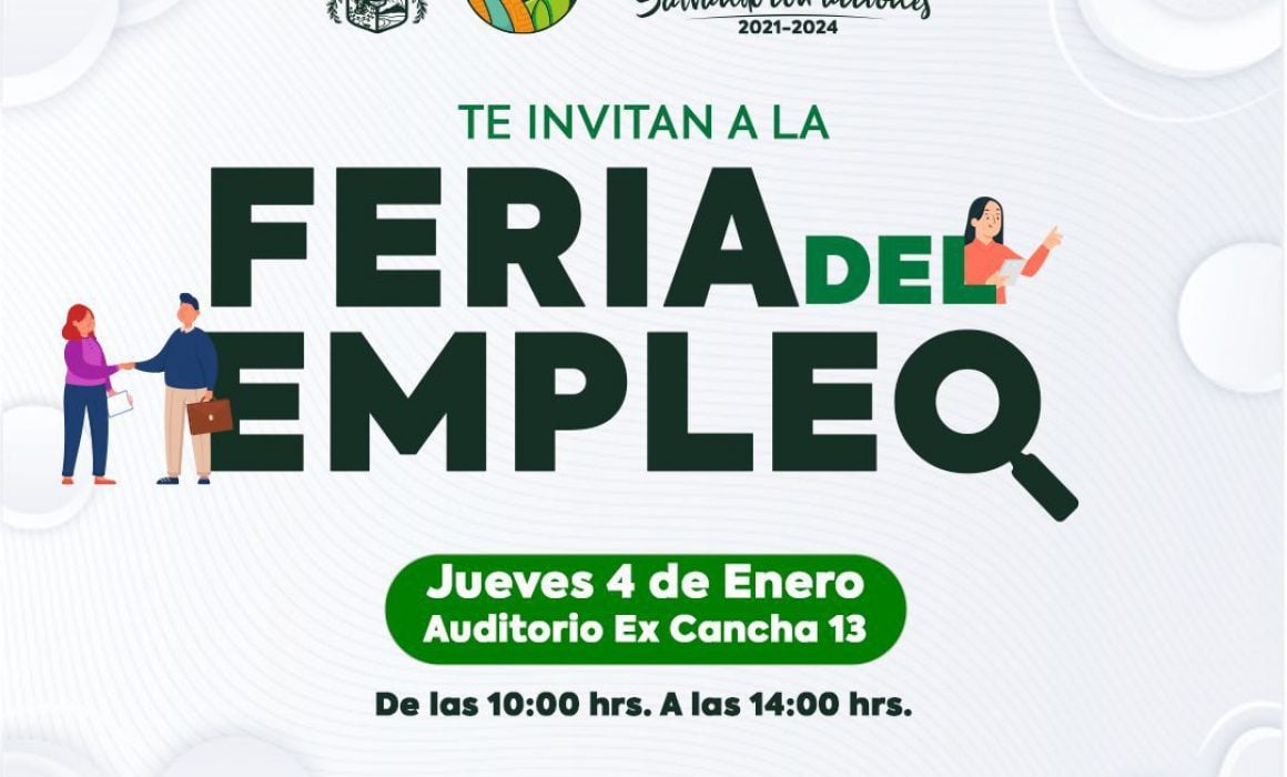 Feria de empleo 2024: Oportunidades para el bienestar de Huamantla