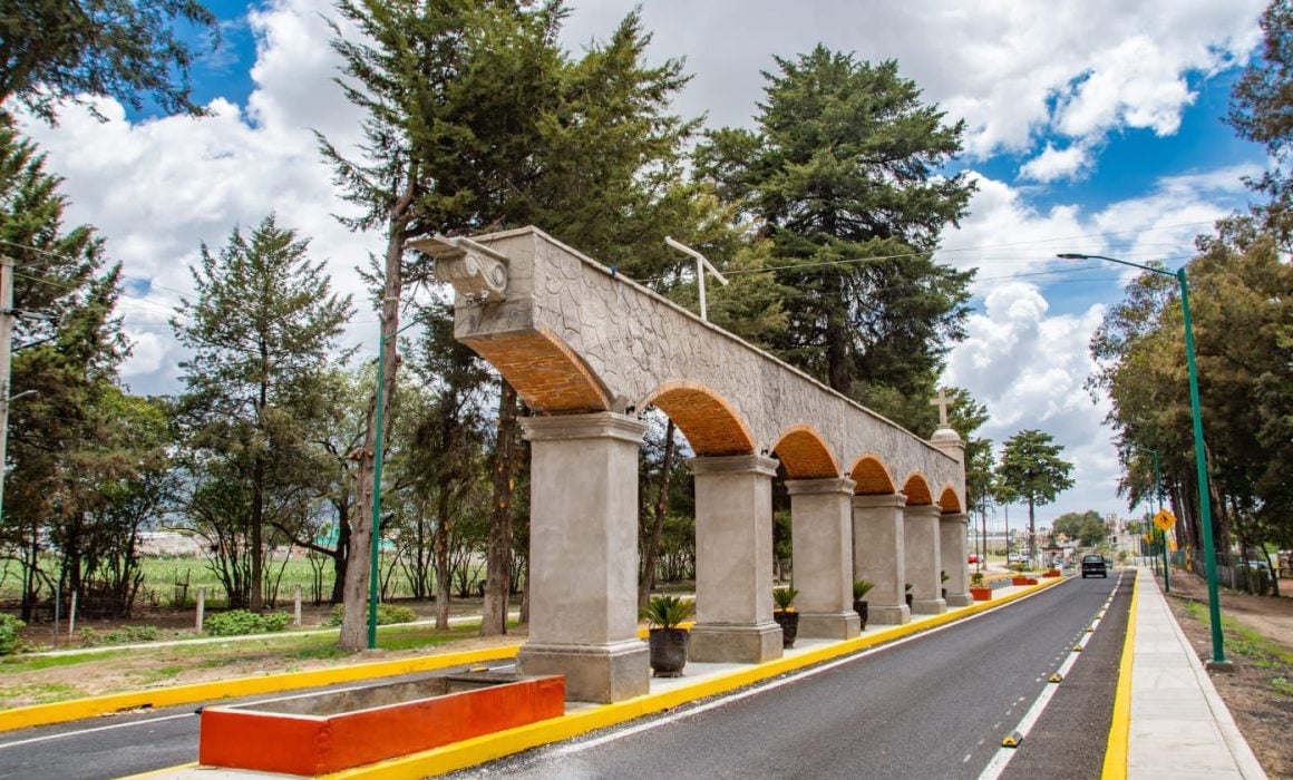 Con obras hemos logrado una transformación en Huamantla: Santos Cedillo