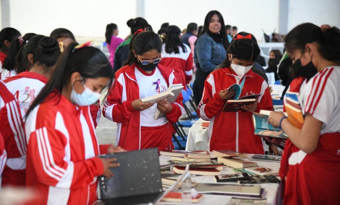 Ejecuta SC políticas públicas de acceso a libros, lectura y escritura
