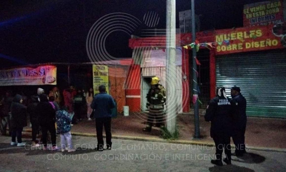 Se incendia vivienda en Acuamanala; no hubo heridos