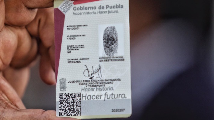 En Puebla no se planea volver a emitir licencias de conducir permanentes