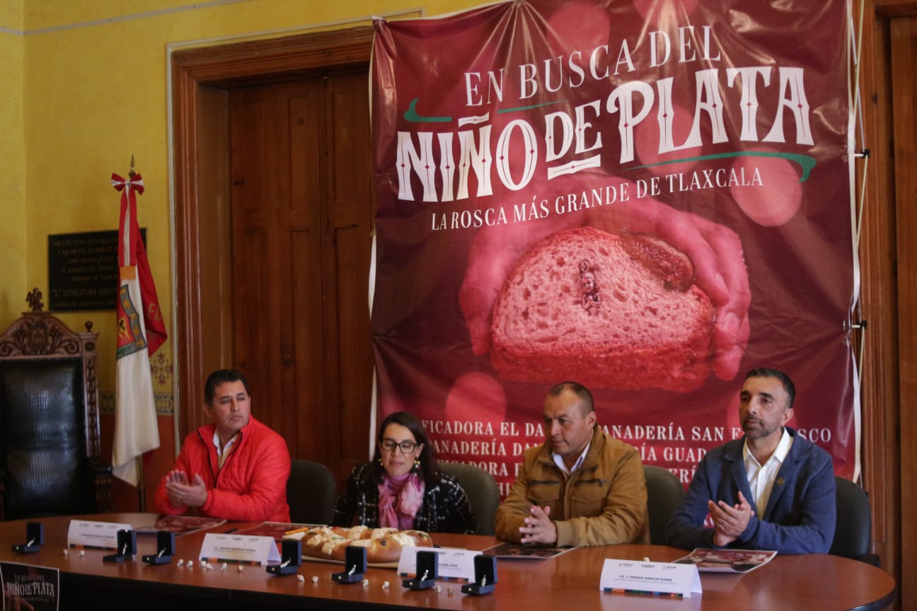 Anuncian la rosca más grande de Tlaxcala