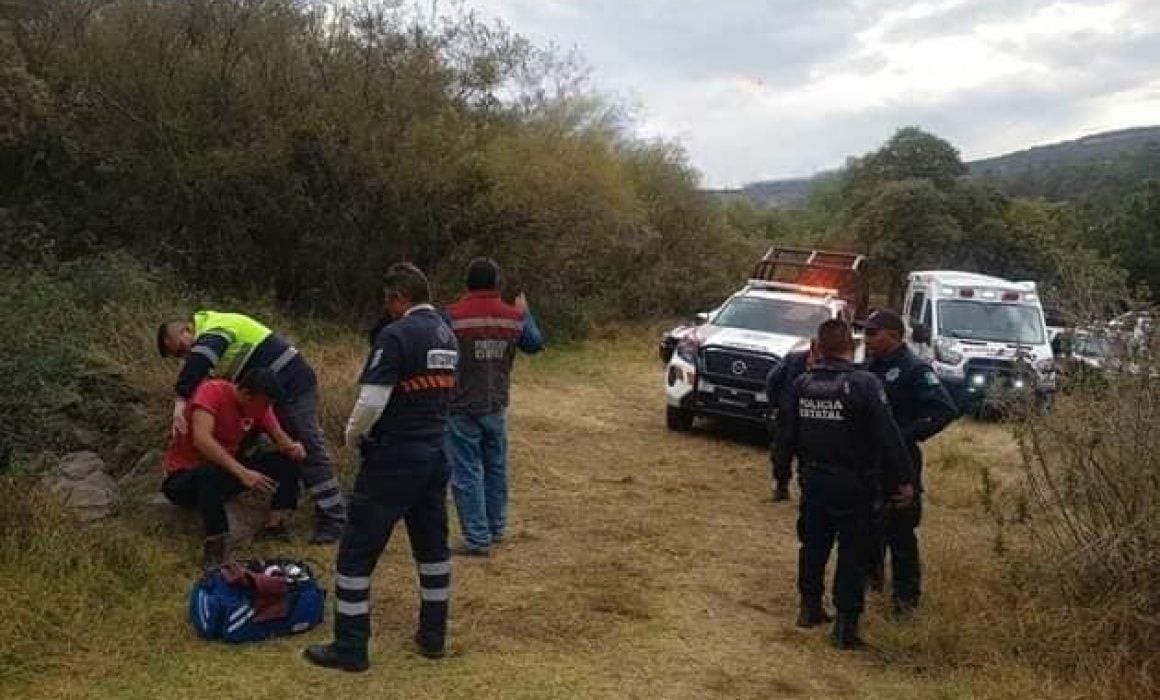 Asaltan a trabajador de cafetería en Panotla; lo abandonan en terrenos de labor