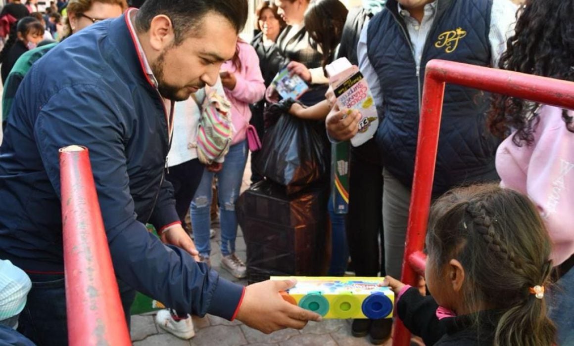 Llegarán Reyes Magos a Huamantla a partir del 4 de enero: Salvador Santos