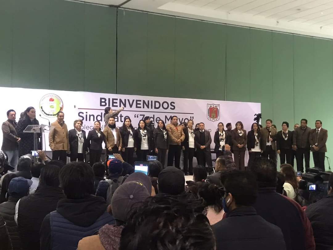 Nuevo sindicato se forma en Tlaxcala tras disputa por liderazgo del S7M