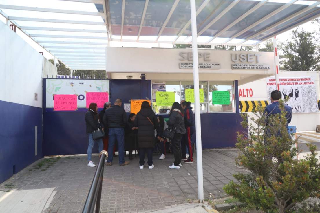 Continúa toma de instalaciones de la SEPE-USET por falta de acuerdos