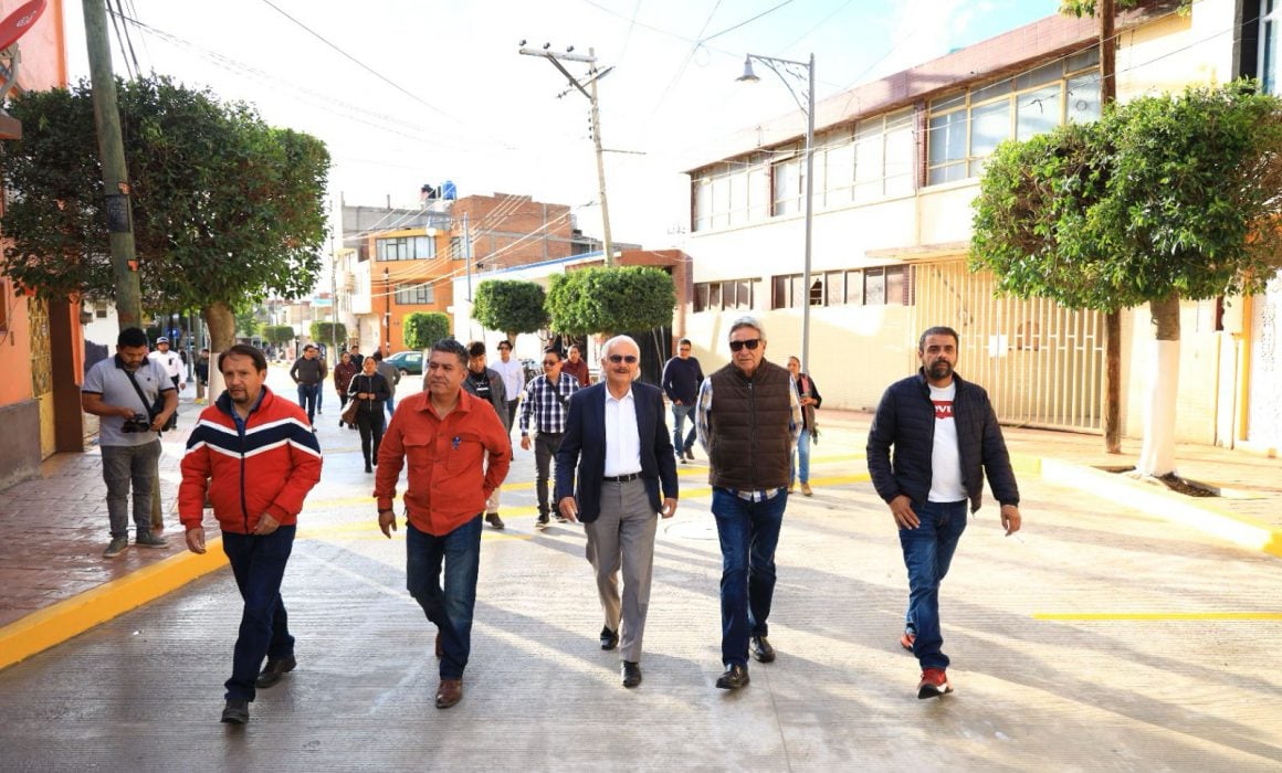 Avanza Chiautempan con más de 180 obras y acciones en todas las comunidades