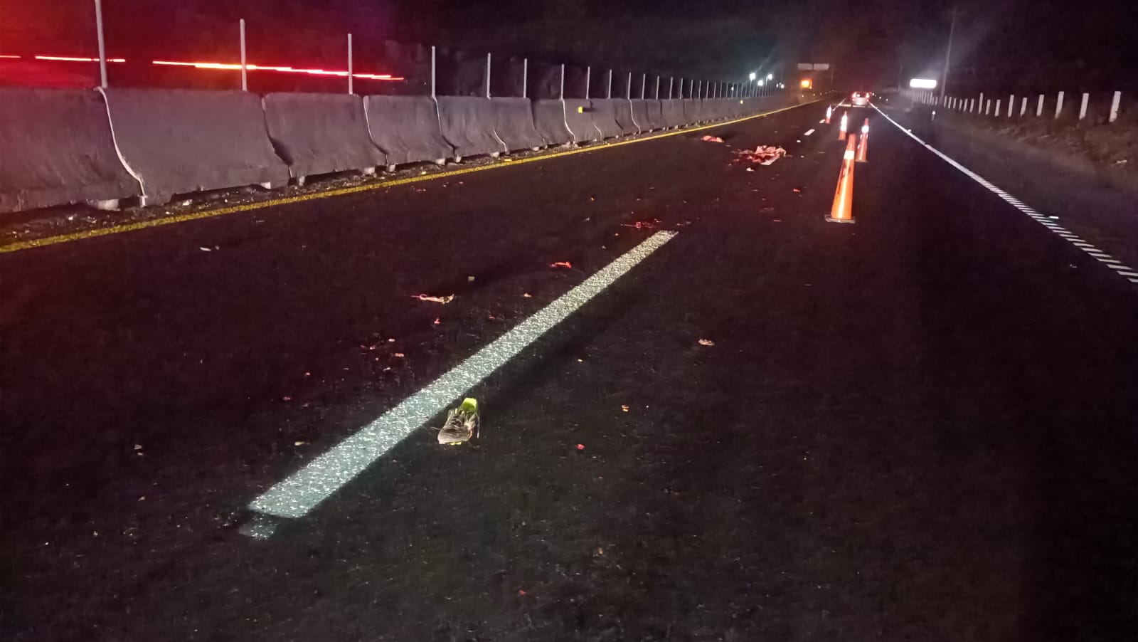 Motociclista fallece al ser atropellado por un tractocamión, en Huamantla