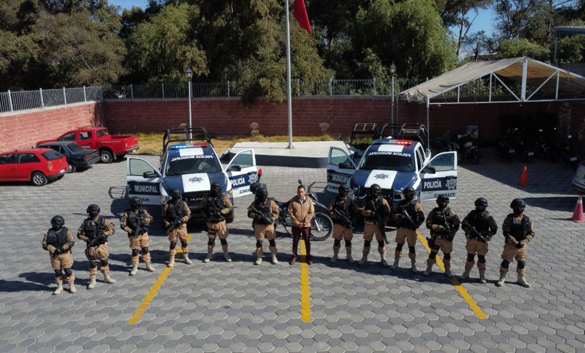 Chiautempan continúa avanzando en materia de seguridad pública