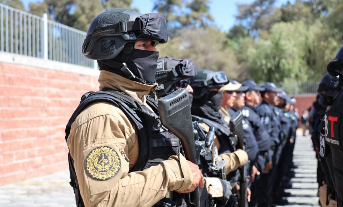 Continúa Chiautempan avanzando en materia de seguridad pública