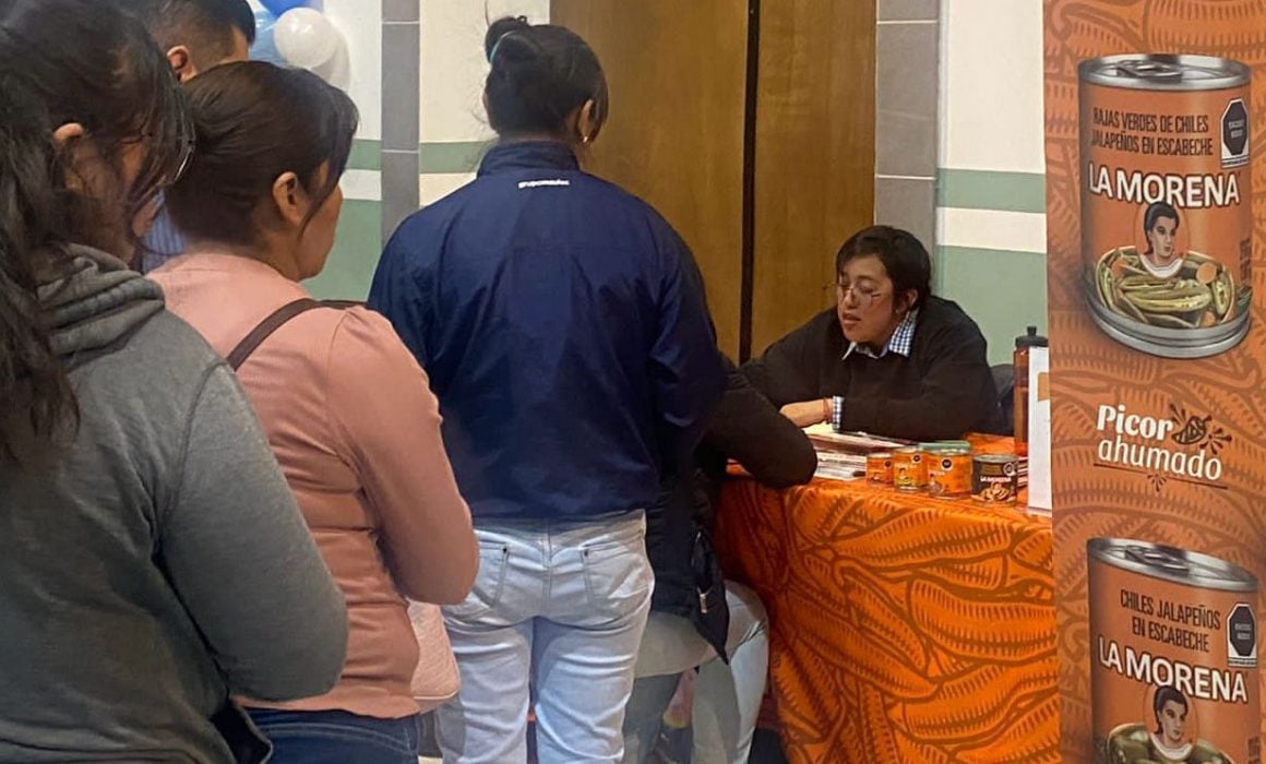 Con gran éxito se lleva a cabo la primera Feria de Empleo en Huamantla