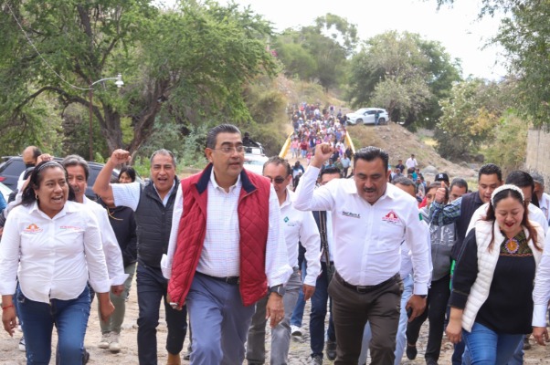 Inician construcción del camino Huaquechula-Tecalco con inversión de 16.6 MDP