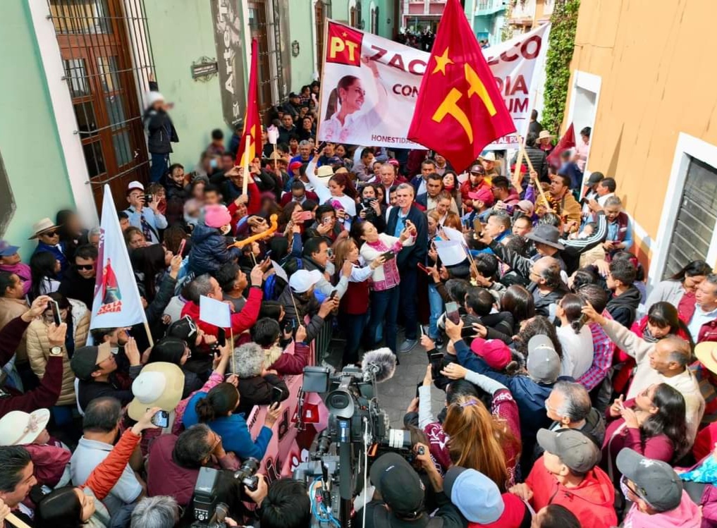 Destaca coalición MORENA-PT-PVEM en tres distritos de Tlaxcala
