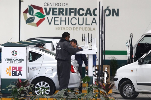 Multa por verificación extemporánea en Puebla será mayor a 2 mil pesos 