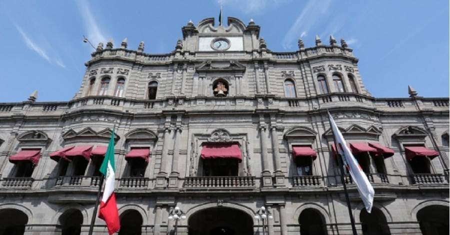Robo en bienes patrimoniales del Ayuntamiento de Puebla: Presentan denuncia ante la Fiscalía General del Estado