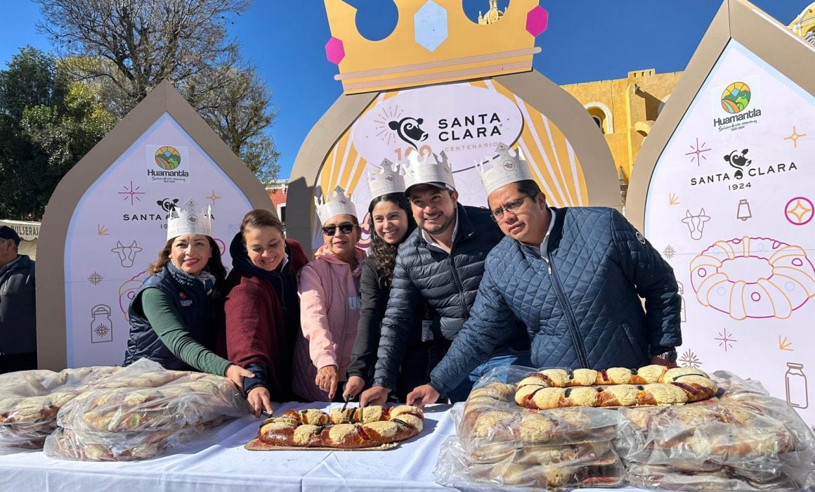 La Rosquiza del siglo reúne a las familias de Huamantla