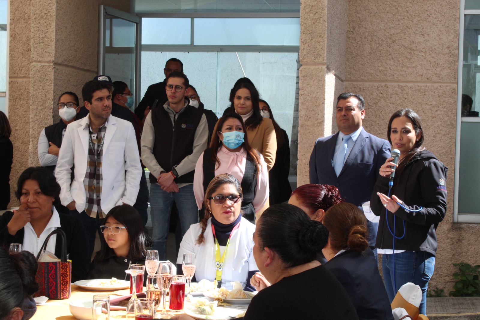 Reconoce Gobierno de Tlaxcala a las enfermeras del sector salud por su trabajo diario
