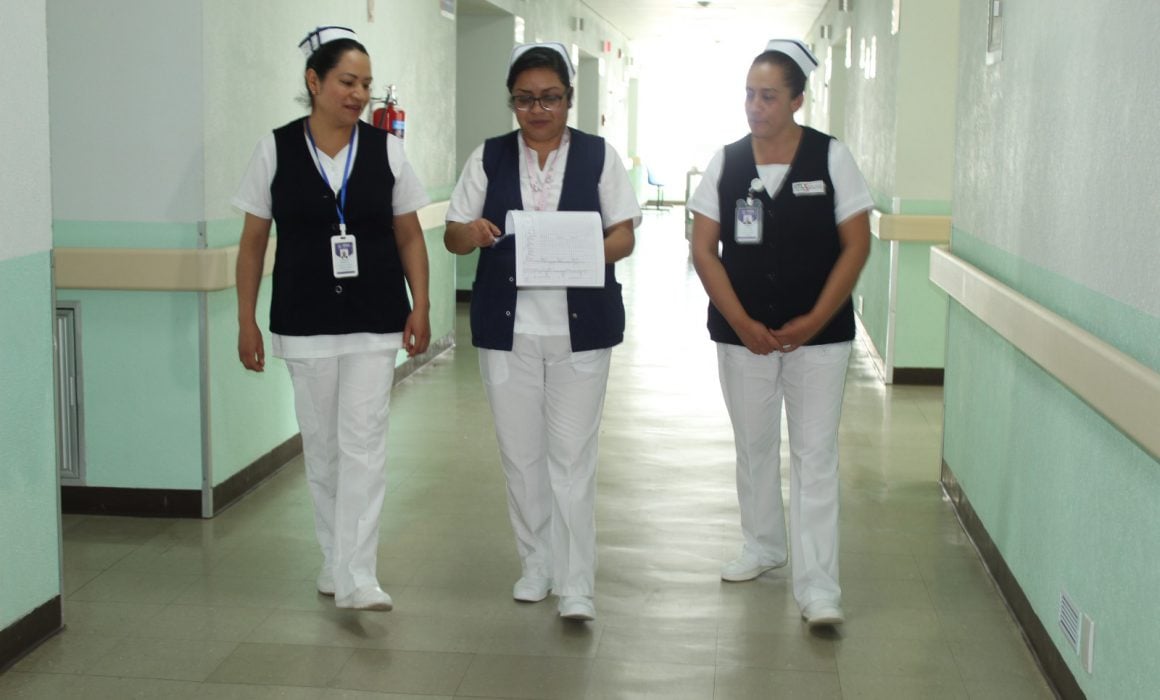 Aumenta el personal de enfermería de Centros de Salud y Hospitales