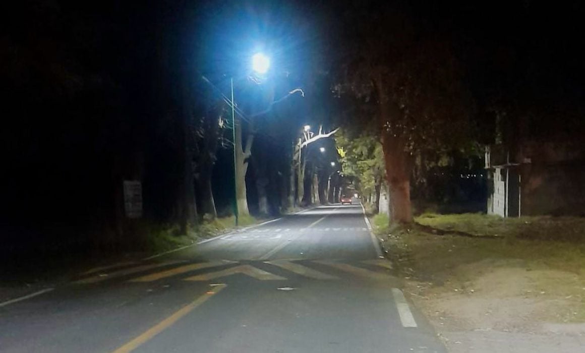 Salvando con acciones ilumina el pueblo de Chapultepec: Salvador Santos