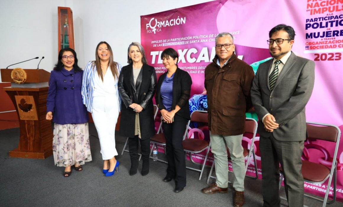 Celebra Chiautempan programa de participación política de mujeres 2023