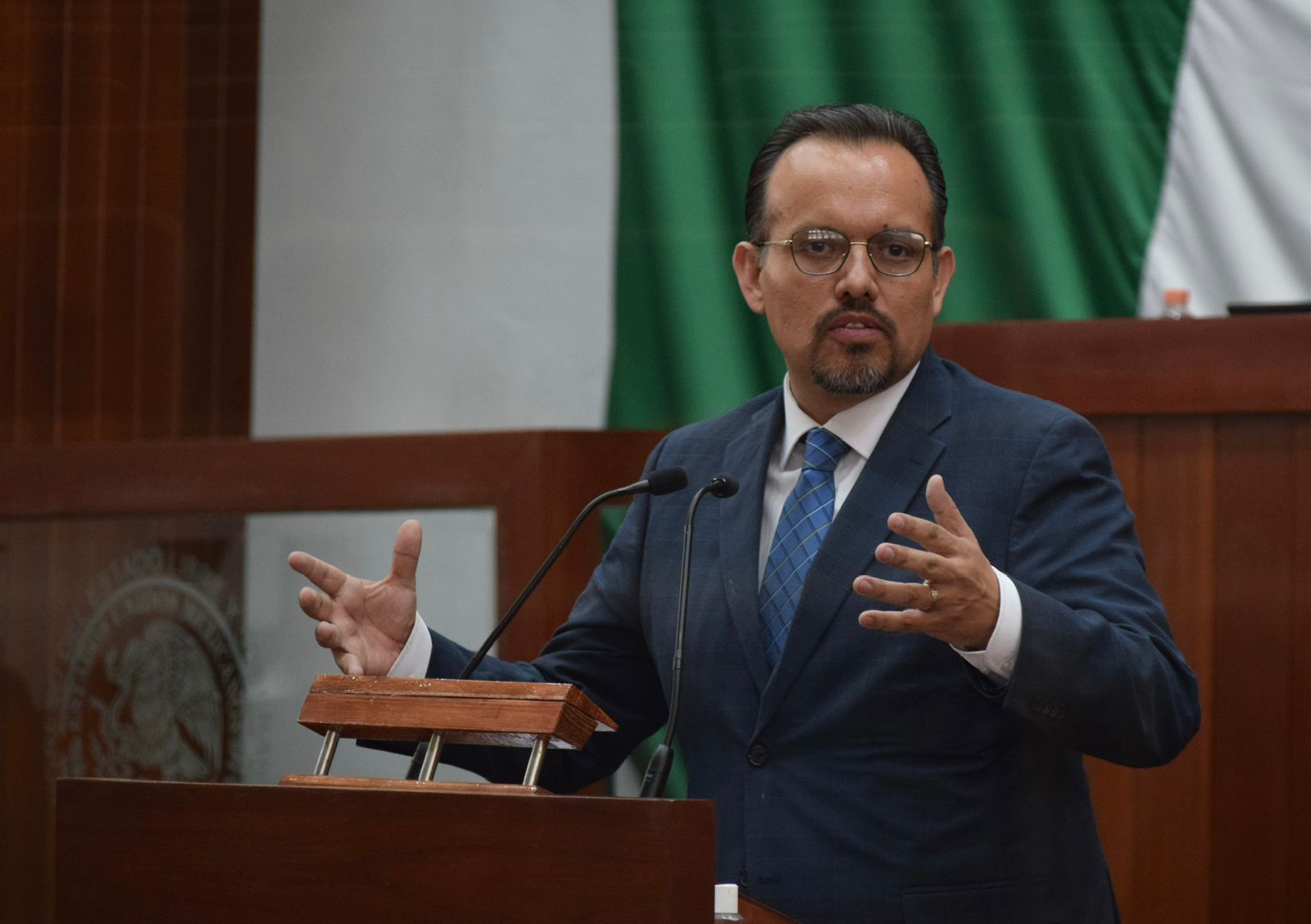 Cambrón Soria Acusa al Gobierno de Represión en Conflicto SEPE-USET