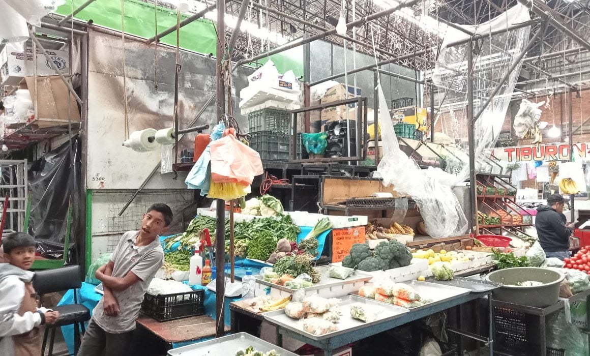 Concluyen trabajos de reparación del mercado Emilio Sánchez Piedras en Tlaxcala