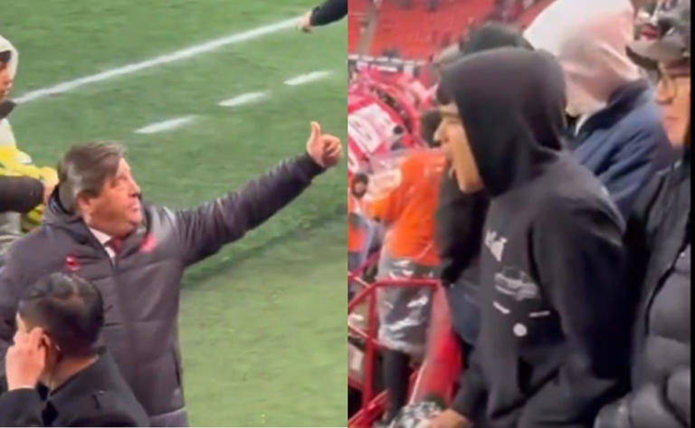 Piojo Herrera insulta a aficionado que pide su salida de Xolos: “Fuera tú, chin… madre” le grito | Video