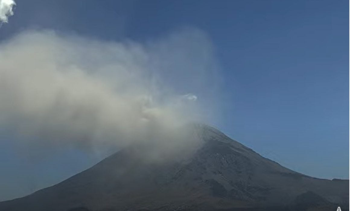 Actividad del Volcán Popocatépetl
