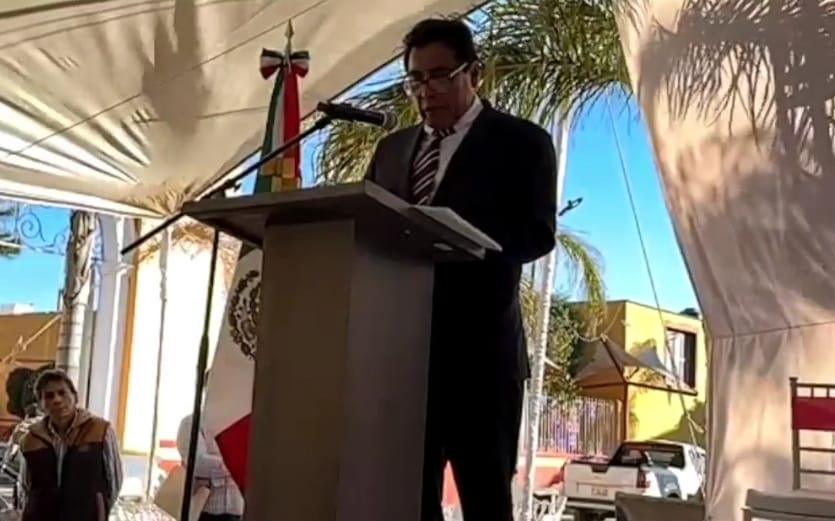 Paola Angon presente en Segundo Informe del presidente auxiliar de Santiago Momoxpan