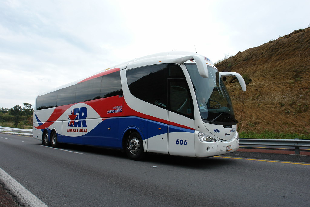 Estrella Roja refuerza seguridad en su flota de transporte público foráneo ante aumento de inseguridad en el Sistema Carretero Nacional