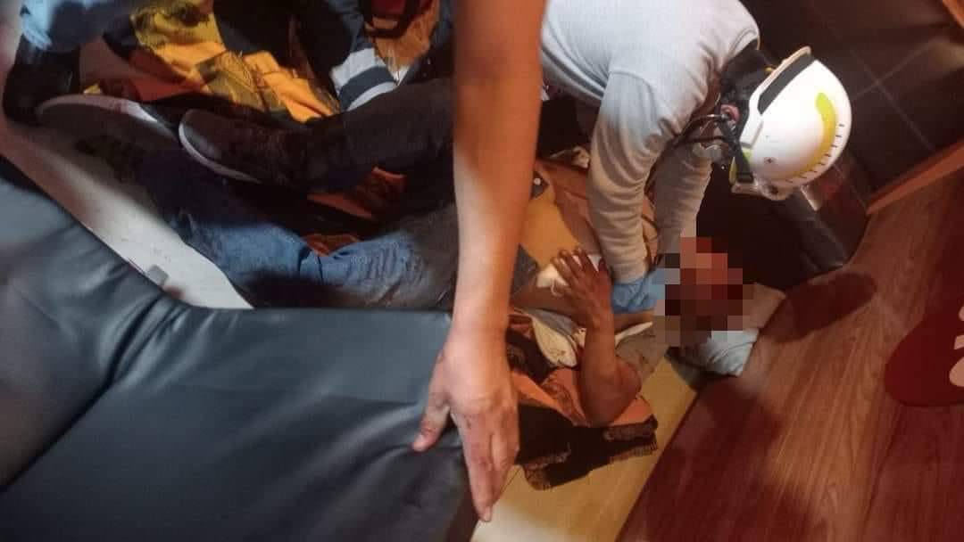 Elemento de Guardia Nacional ataca a padre e hijos tras riña vecinal, se da a la fuga