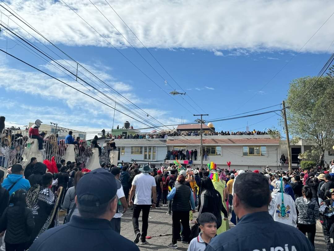 Balacera en Carnaval de Tenancingo ahuyenta a asistentes