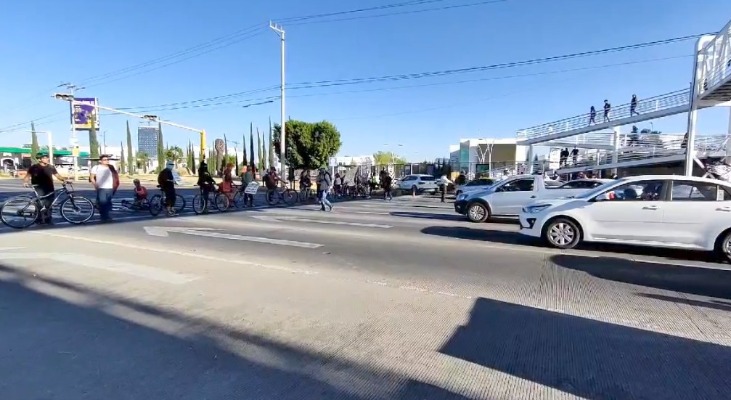 Gobierno de Puebla señala oportunismo político en manifestación de Vía Atlixcáyotl