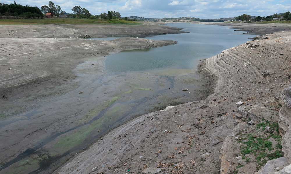 Sequías históricas afectan al Estado de Puebla en plena temporada invernal