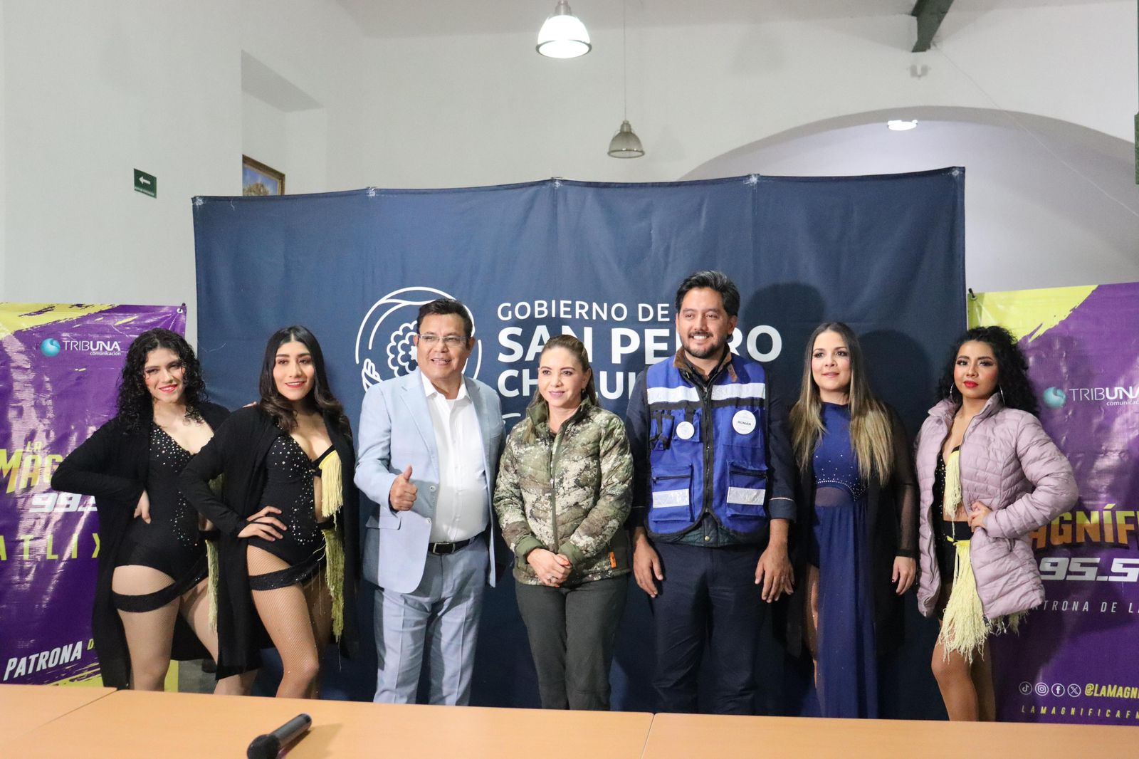 Celebran el amor familias cholultecas con Rayito Colombiano 