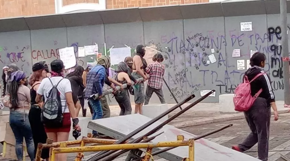Convocan a marchar el 8M contra incitadoras de violencia en Tlaxcala
