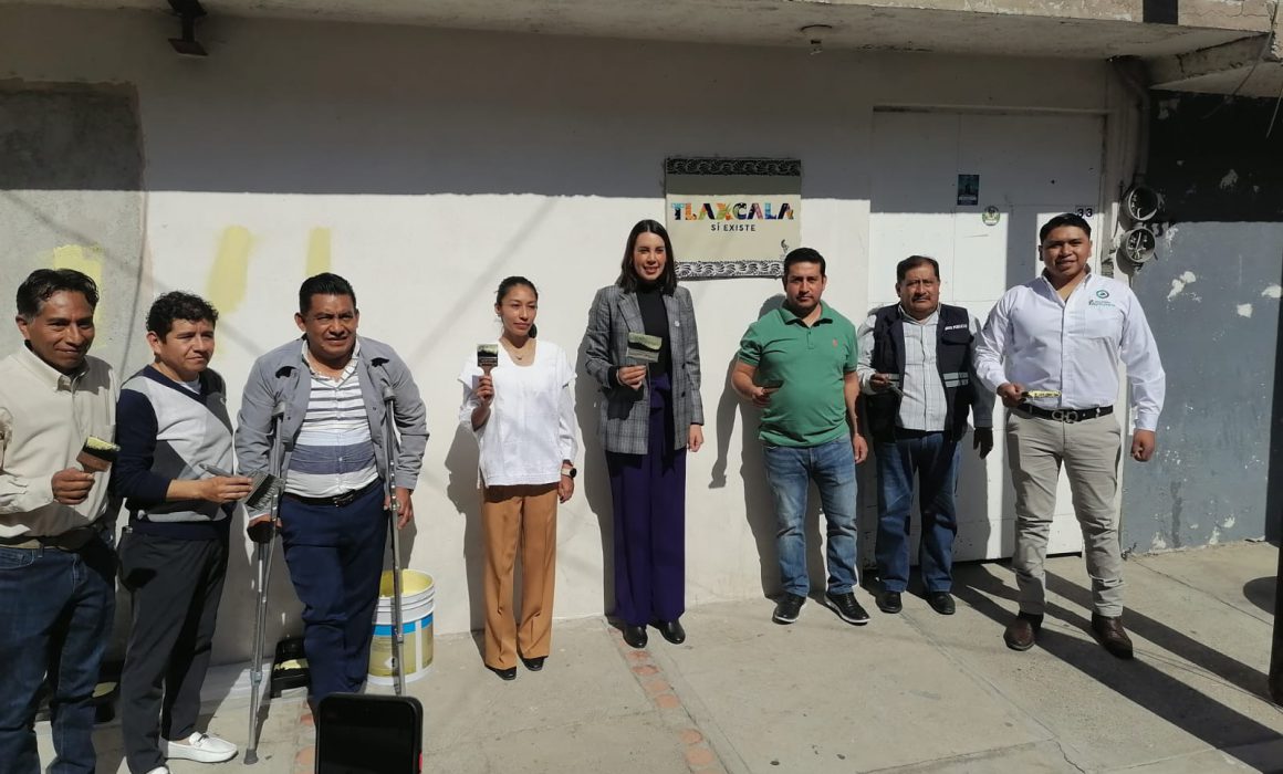 Inició Secture y SPM embellecimiento de fachadas e imagen urbana