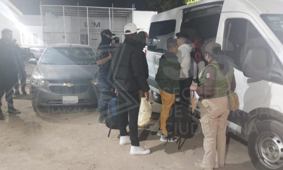 Otra vez migrantes en Tlaxcala, ahora rescatan 34 en Nanacamilpa