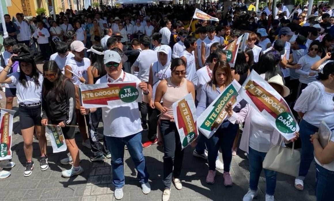 Participará Tlaxcala en segunda campaña nacional Si te drogas, te dañas