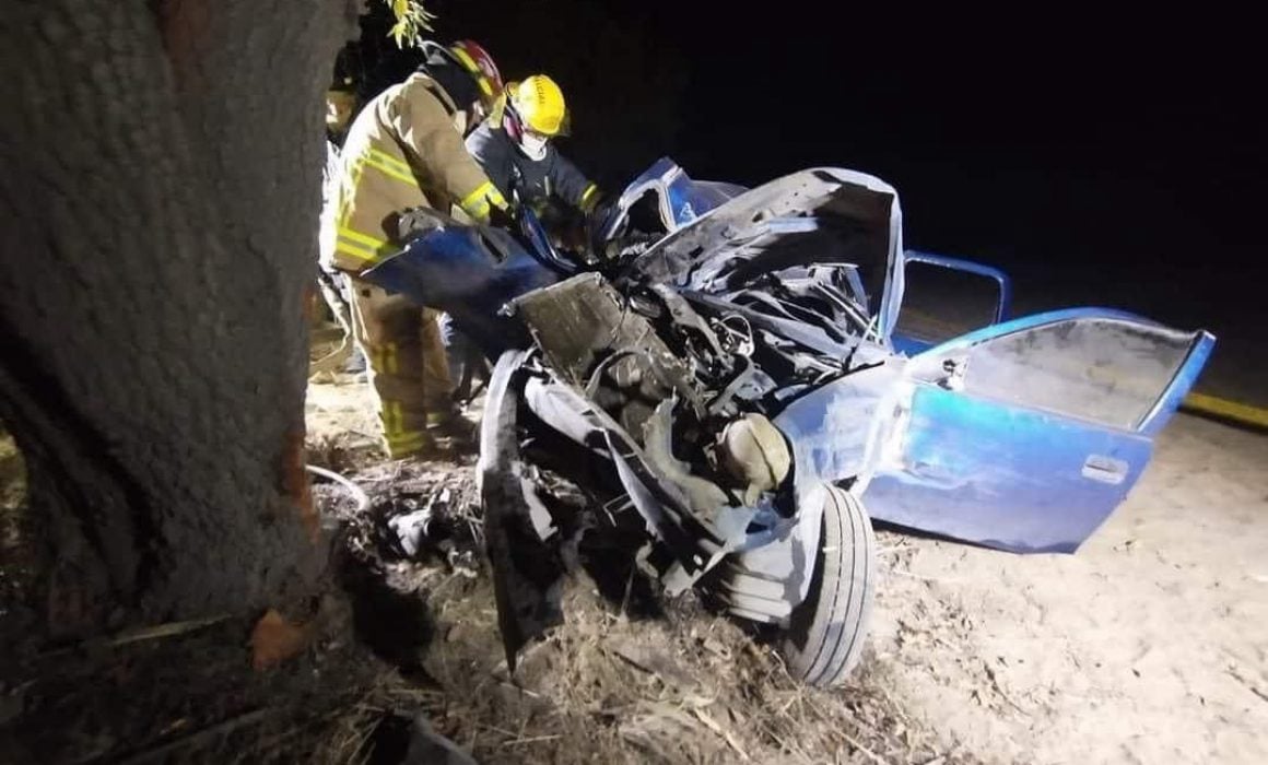 Accidente en la carretera Ciudad Serdán-Guadalupe Victoria cobra 2 vidas