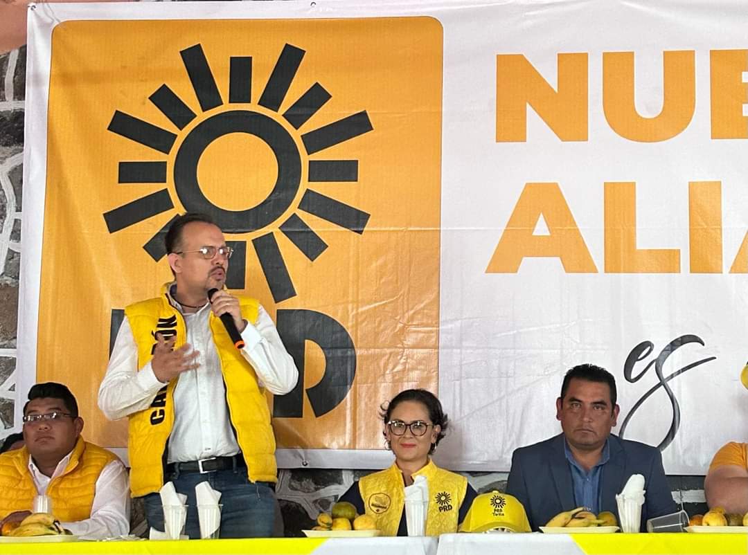 Espera PRD confirmación de Cambrón Soria por la diputación federal del distrito 03