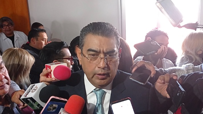 Considera gobernador que ya se debe conocer el candidato de Morena a la alcaldía de Puebla