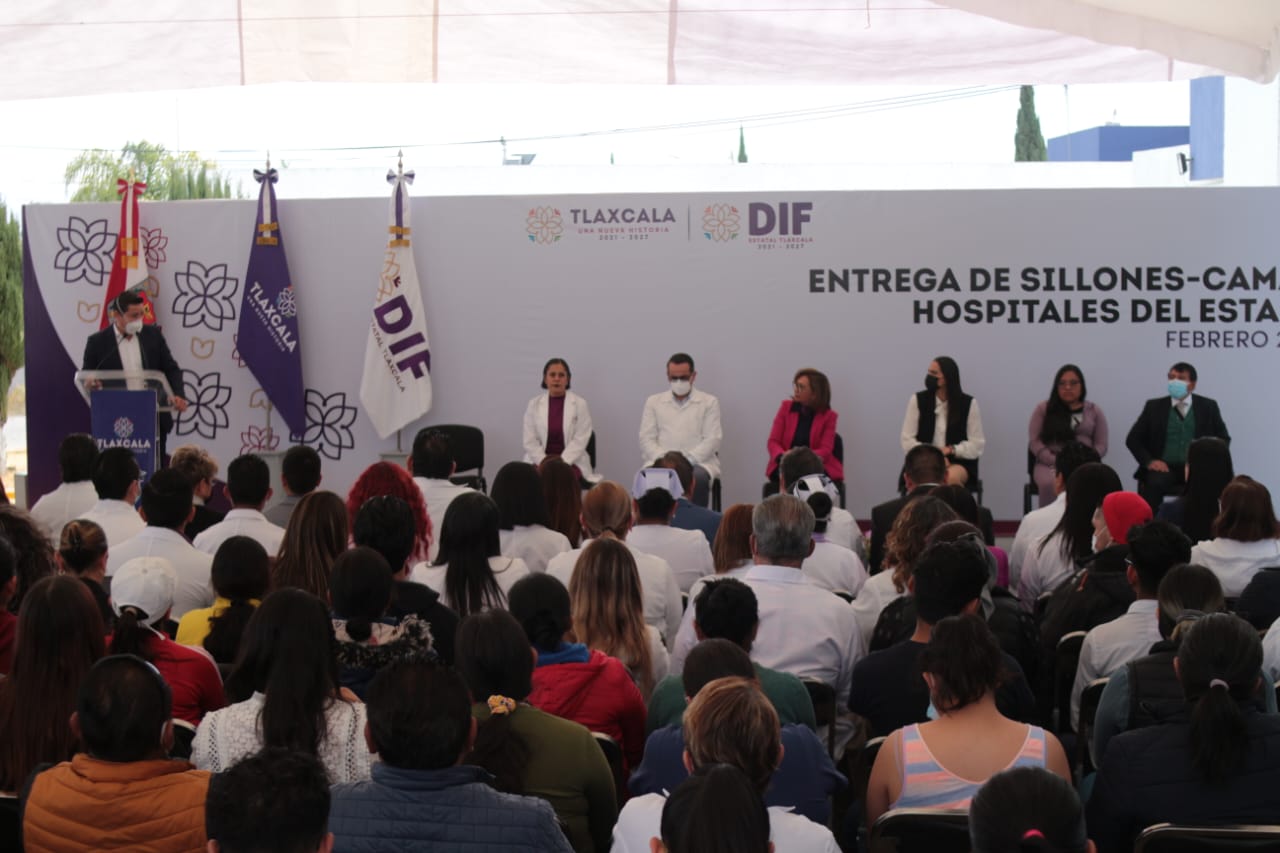 Mejora Gobierno de Tlaxcala estancia para familiares de pacientes de hospitales