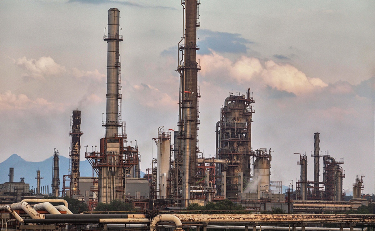 Explosión de refinería de PEMEX en Tula