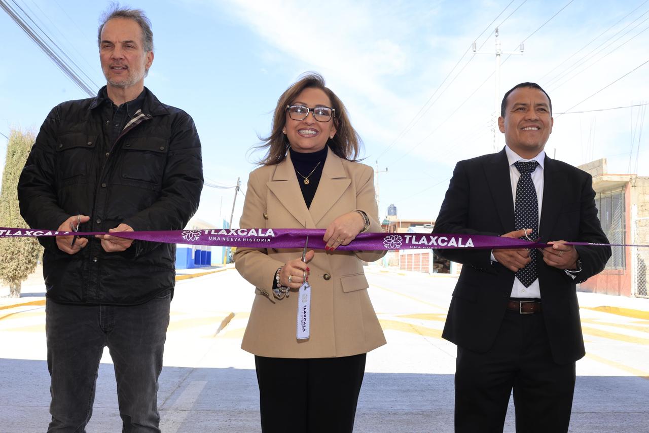Invierten más de 55 mdp en obra en Ixtacuixtla; entregan autopista de Tecoac