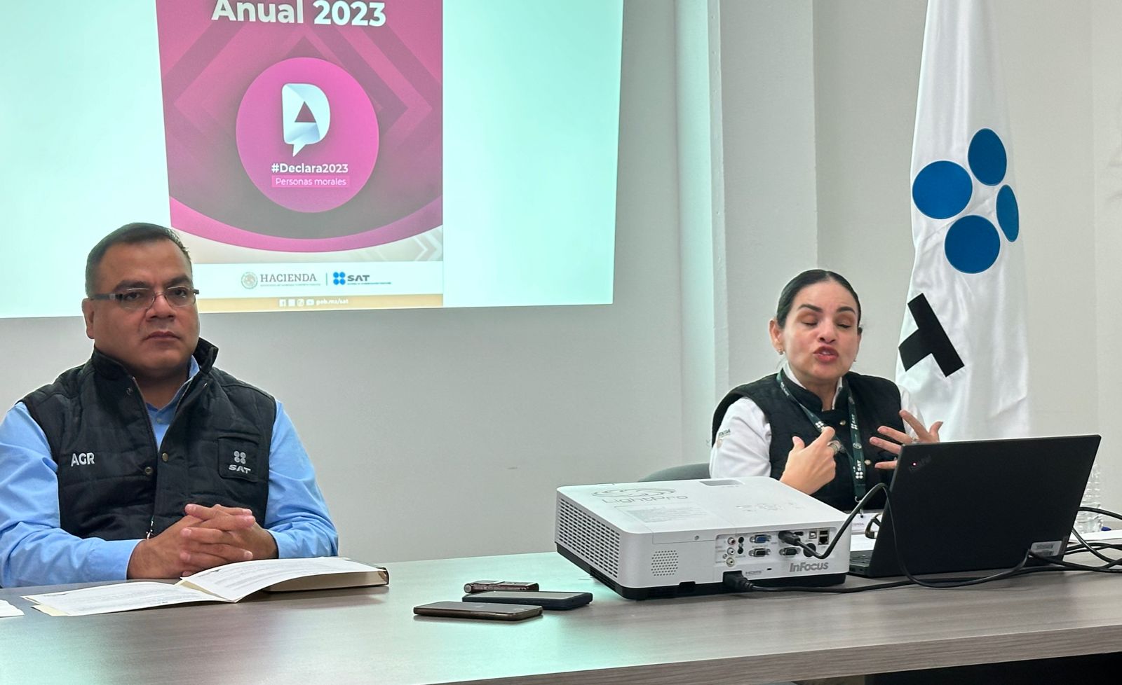 SAT ofrecerá asesorías a personas morales para la realización de su declaración anual 2023