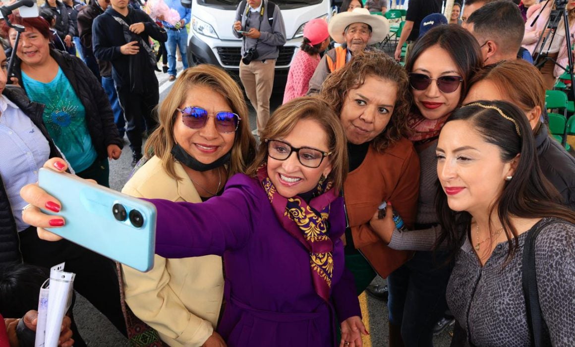 Sigue Lorena Cuéllar con ejecución de obras para progreso de municipios