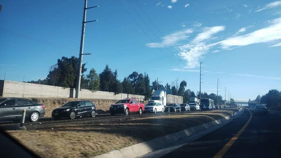 AMOTAC principales carreteras en Tlaxcala, exigen seguridad para transportistas 