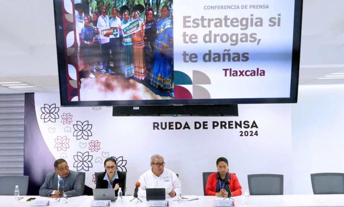 Presenta gobierno de Tlaxcala festival cultural Si te drogas, te dañas