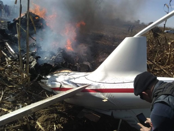 Peritos privados también coincidieron en que los Moreno Valle murieron en un accidente aéreo